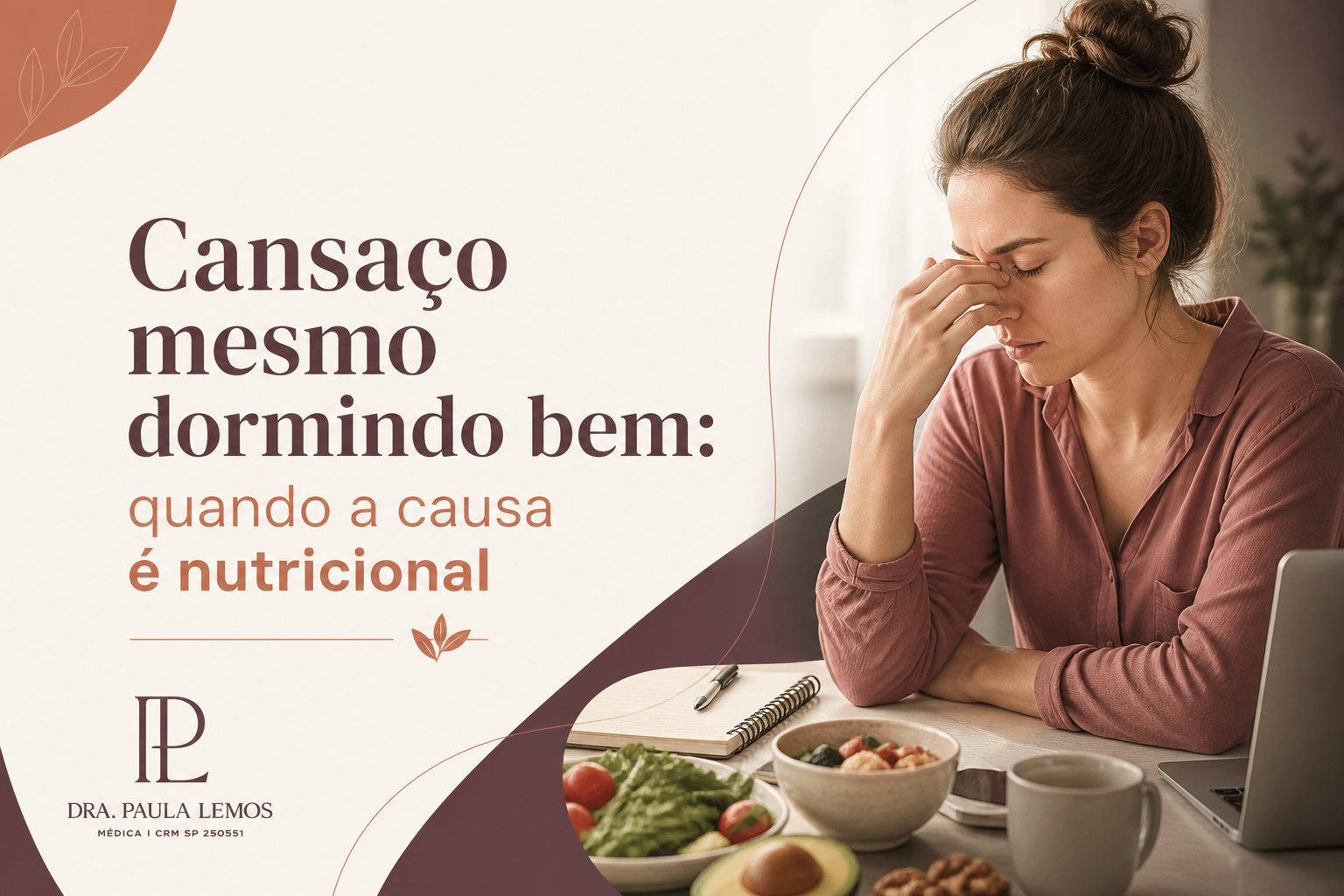 Ilustração mostrando como nutrientes como ferro, vitamina B12, vitamina D e magnésio afetam a energia e disposição do corpo