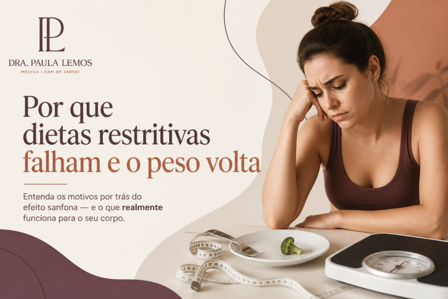 Ciclo de restrição alimentar, exagero e culpa: como comportamento repetido e mentalidade afetam o reganho de peso