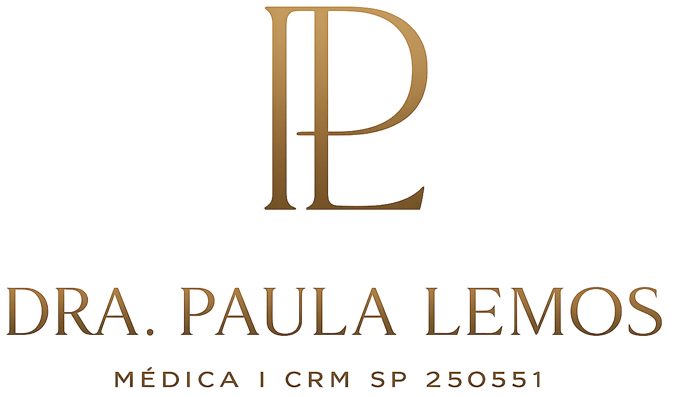 Logomarca Dra. Paula Lemos
